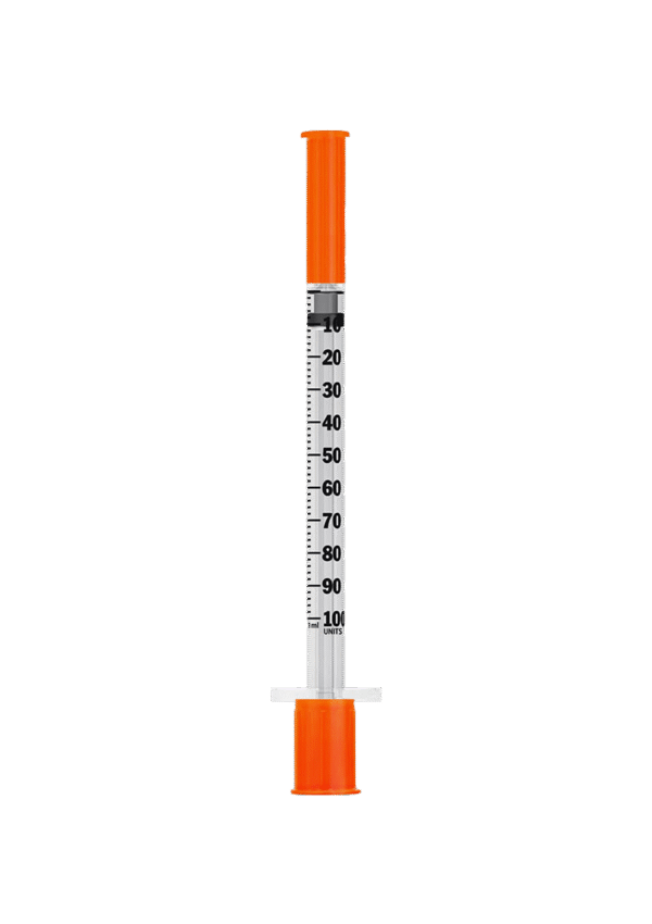 30G x 5/16″ (1ml) SOL-M Insulin Syringe