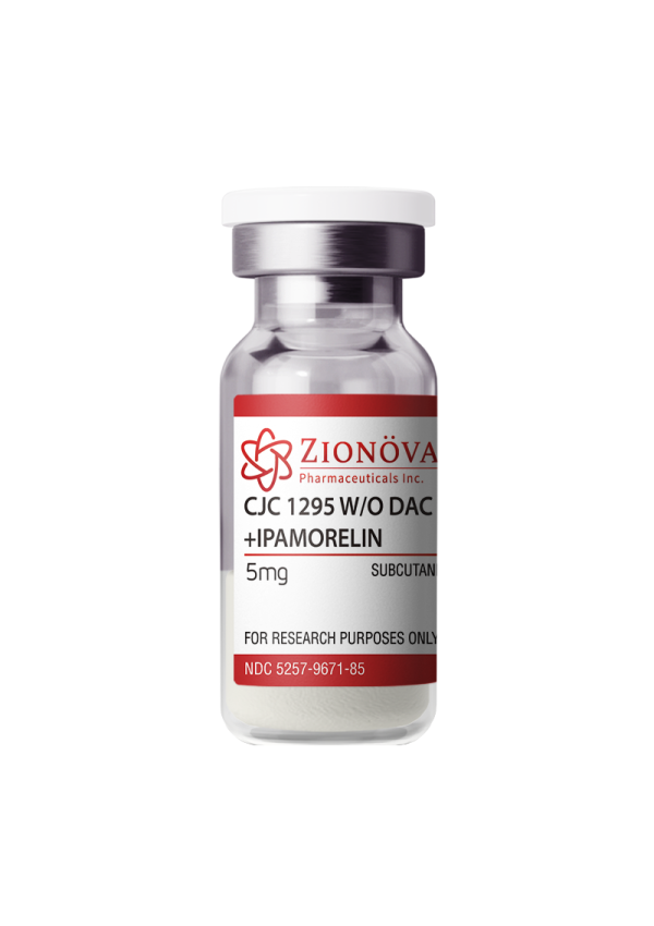 CJC 1295 W/O Dac + Ipamorelin (5mg)