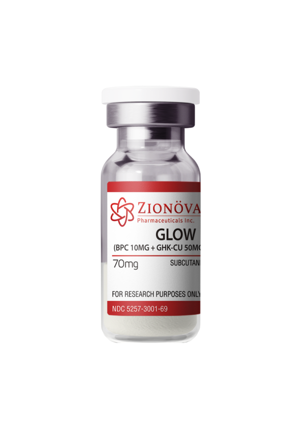 Glow (BPC + GHK-Cu + TB500) (70mg)