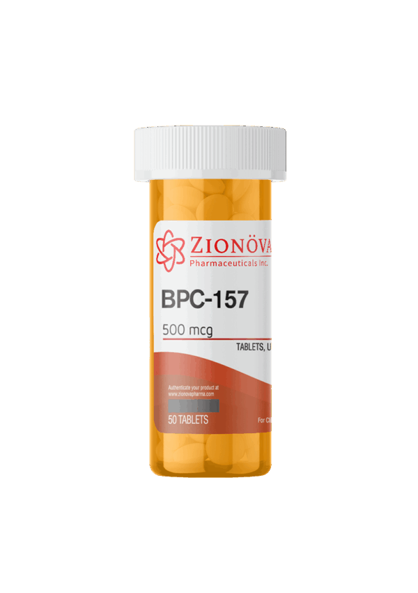 BPC-157 (500mcg) — Oral
