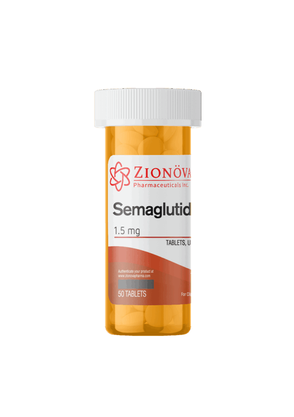 Semaglutide (1.5mg) — Oral