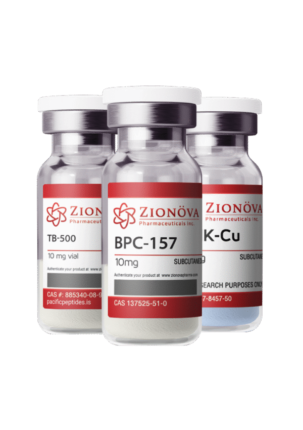 Injury Recovery + Repair Stack