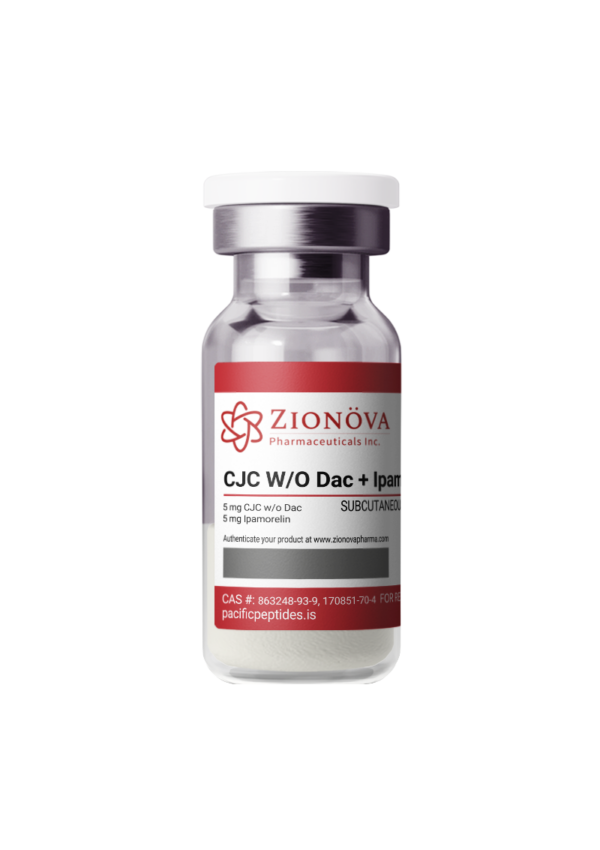 CJC 1295 W/O Dac + Ipamorelin (10mg)